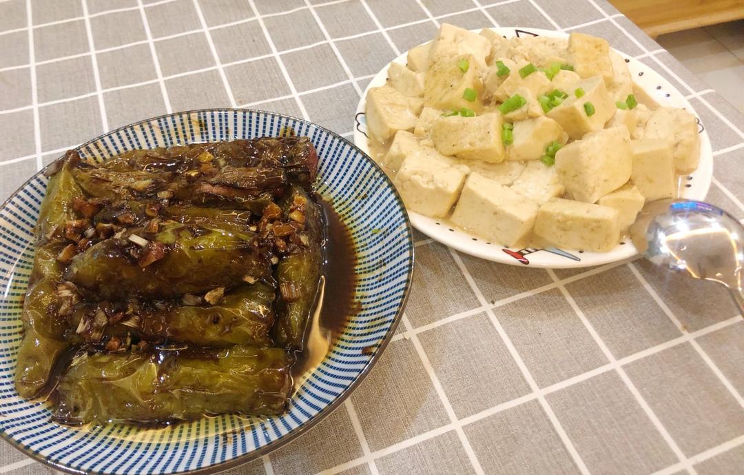 肉酿虎皮青椒