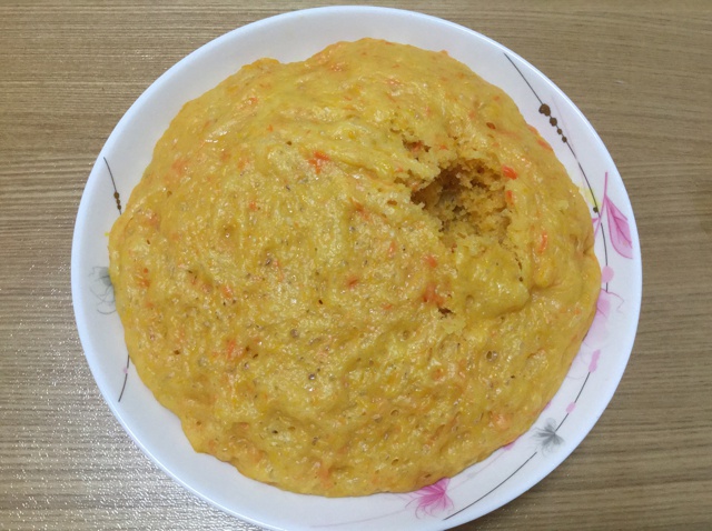 胡萝卜南瓜发糕