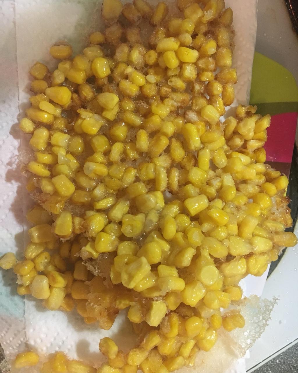冰花玉米烙（不需要技巧百分之百成功）