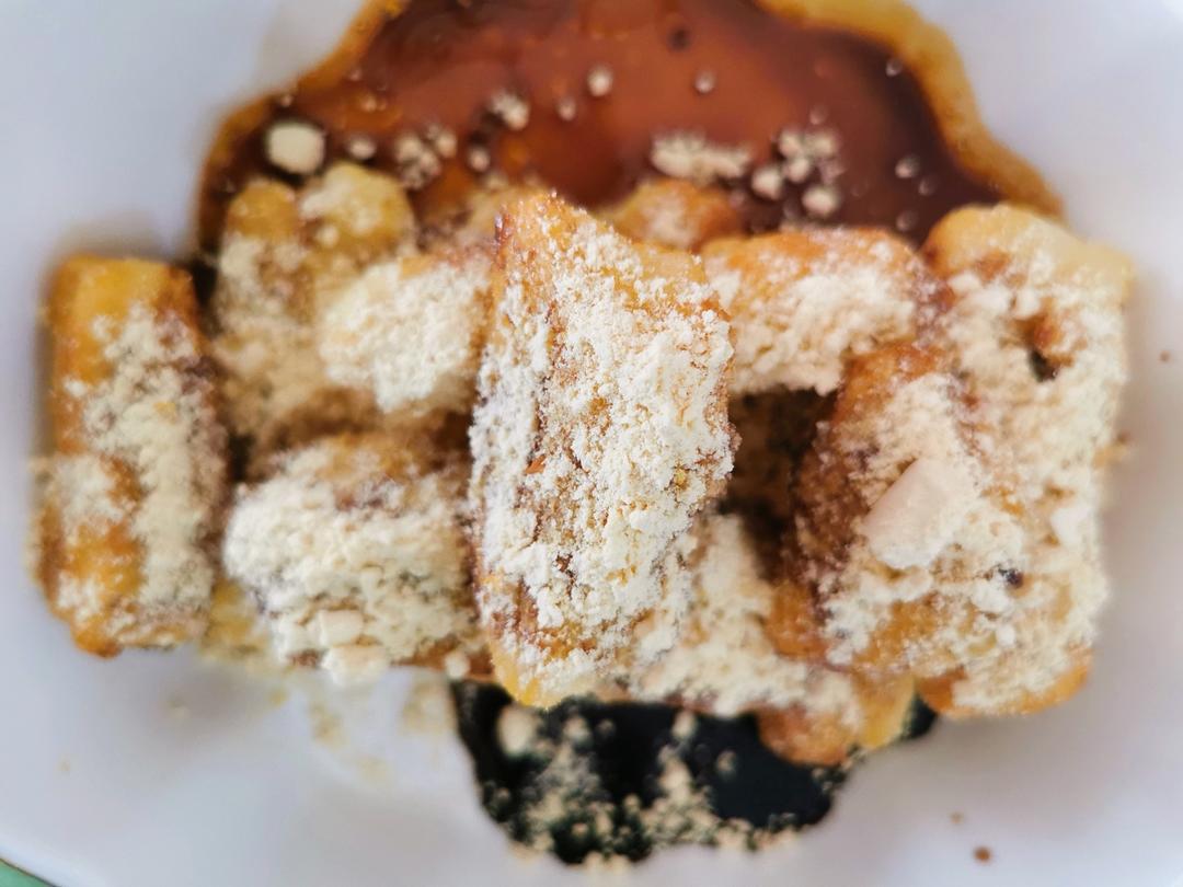 超好吃的红糖糍粑