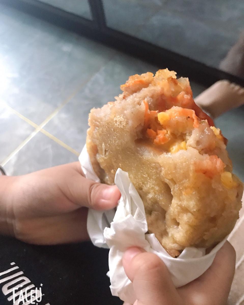 鸡蛋汉堡