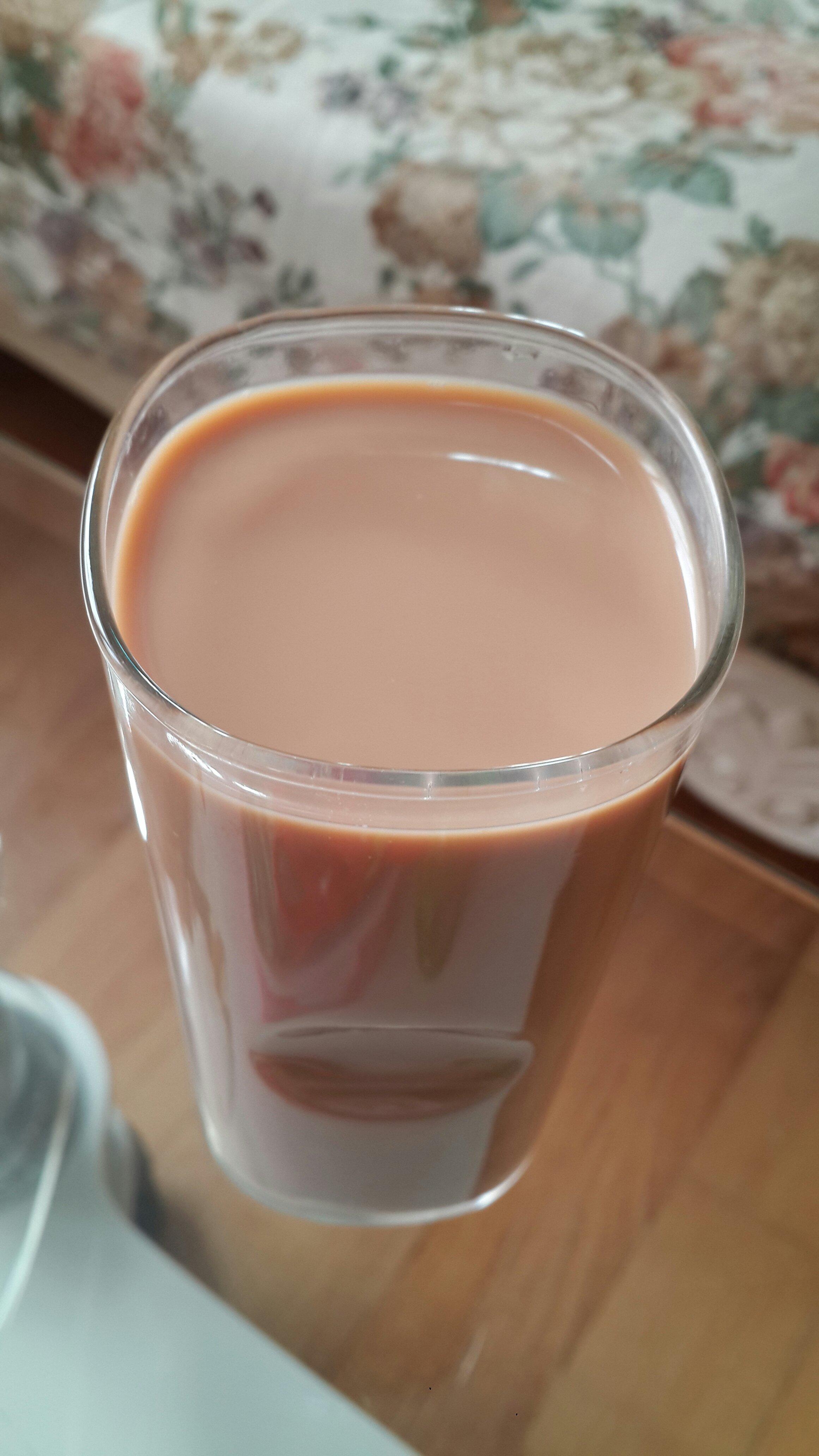 经典港式丝袜奶茶的做法 步骤2