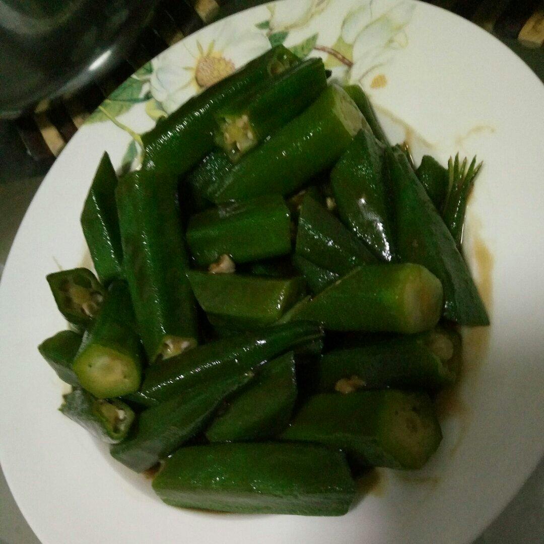 蚝油秋葵