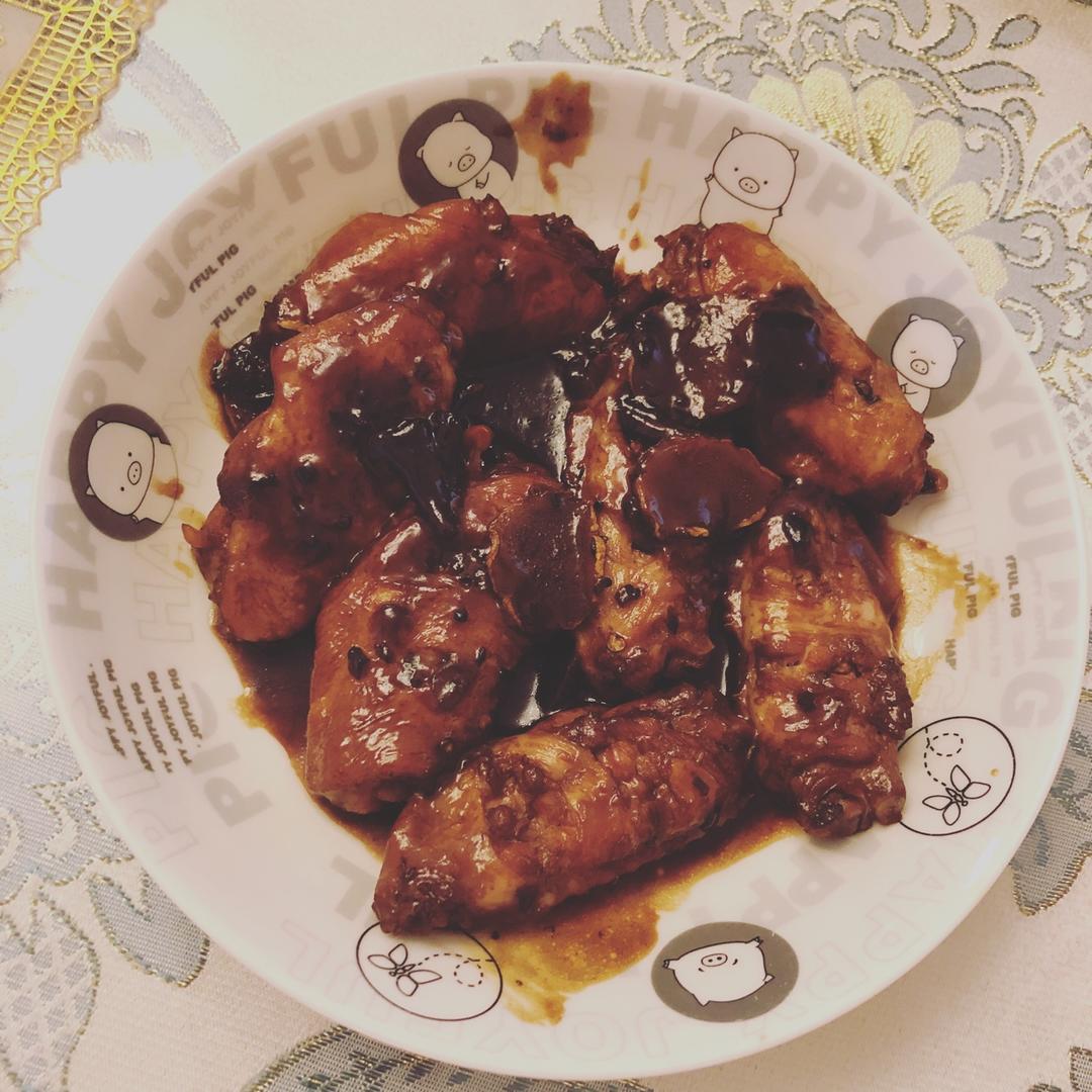 停不下来的红烧鸡翅