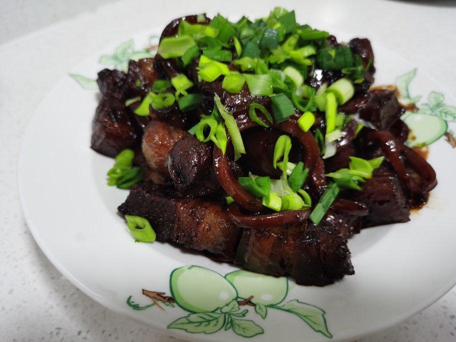 干鱿红烧肉