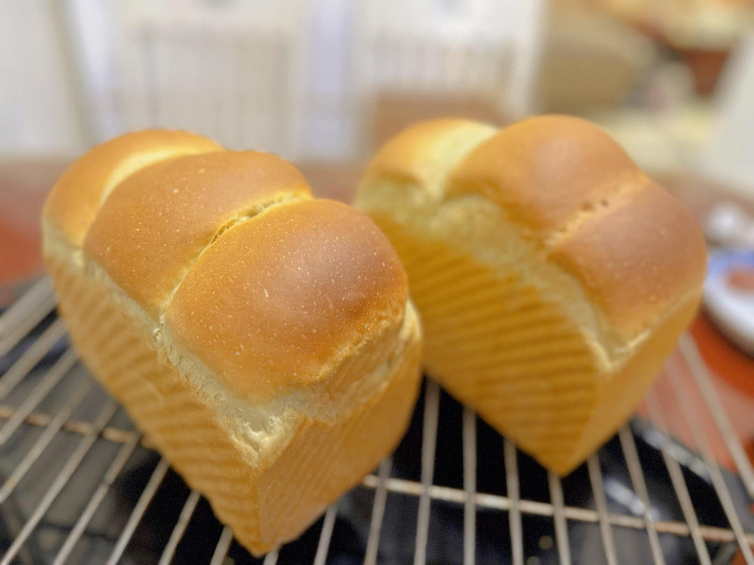 冷藏法快速出膜一次发酵大吐司🍞