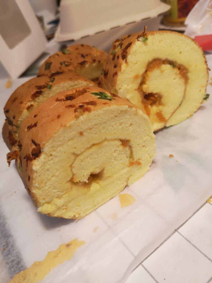 怎么卷都不裂的肉松蛋糕卷