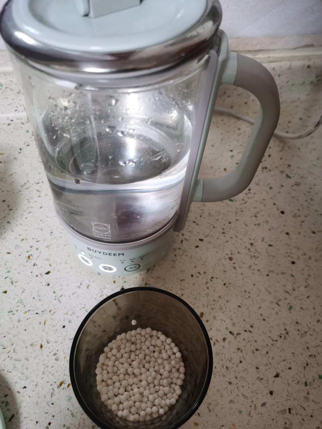 虾仁豆腐蒸水蛋【9月北鼎养生壶食谱】