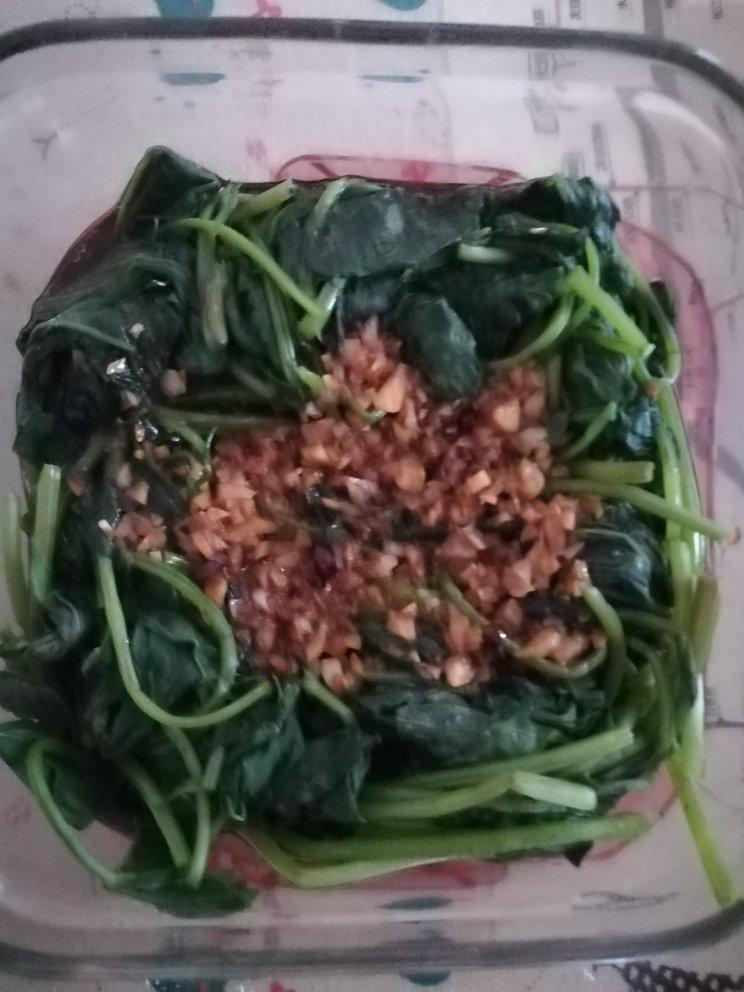 不用炒的番薯叶