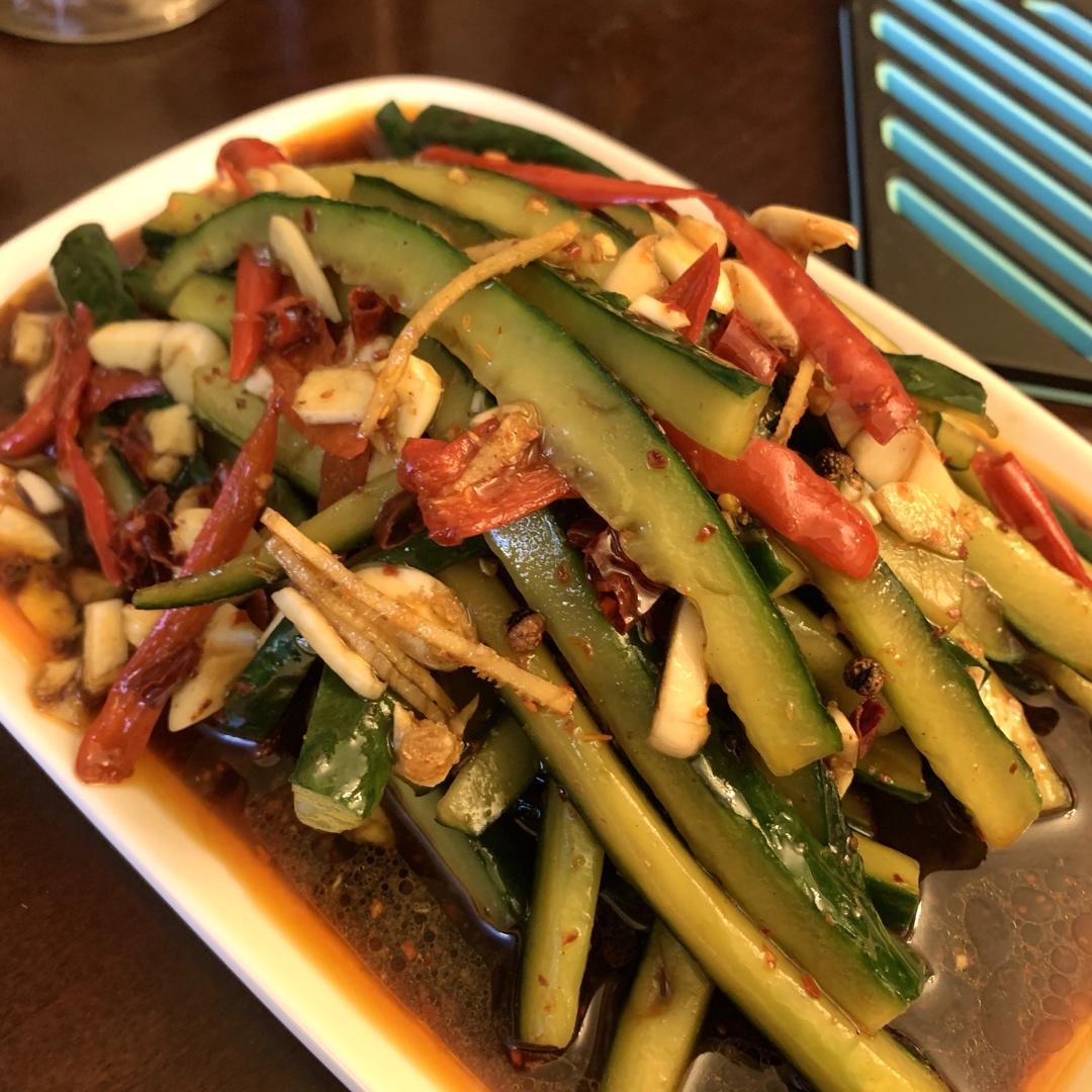 偷师国宴厨🥒冰脆爽口又入味凉拌黄瓜🥒小朋友也爱吃