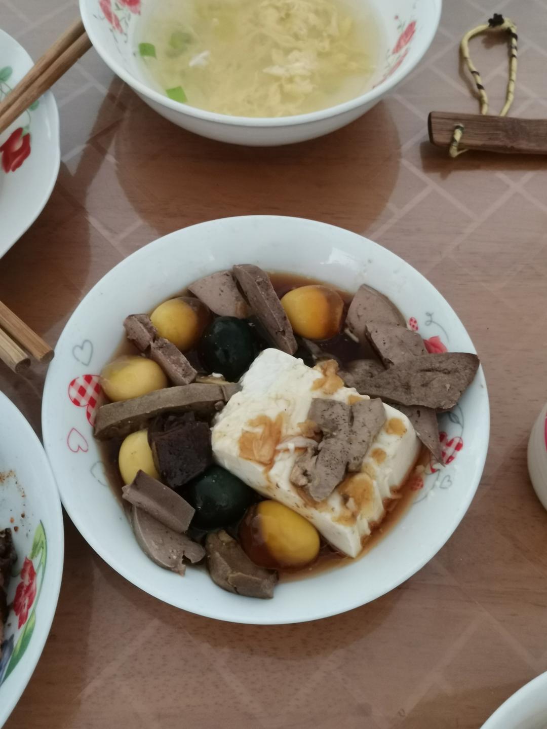 【最佳CP～】凉拌皮蛋豆腐✨