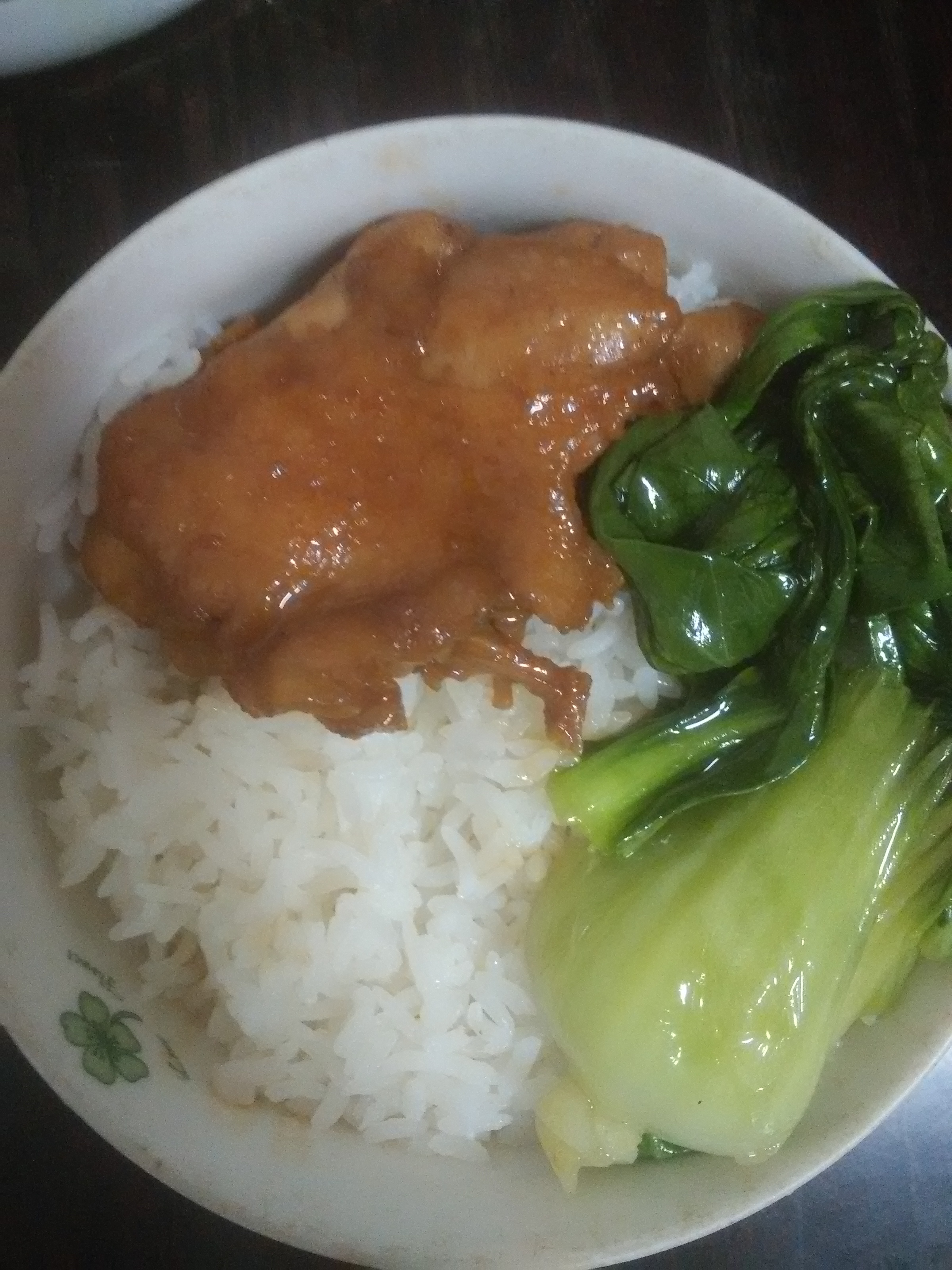 日式照烧鸡腿