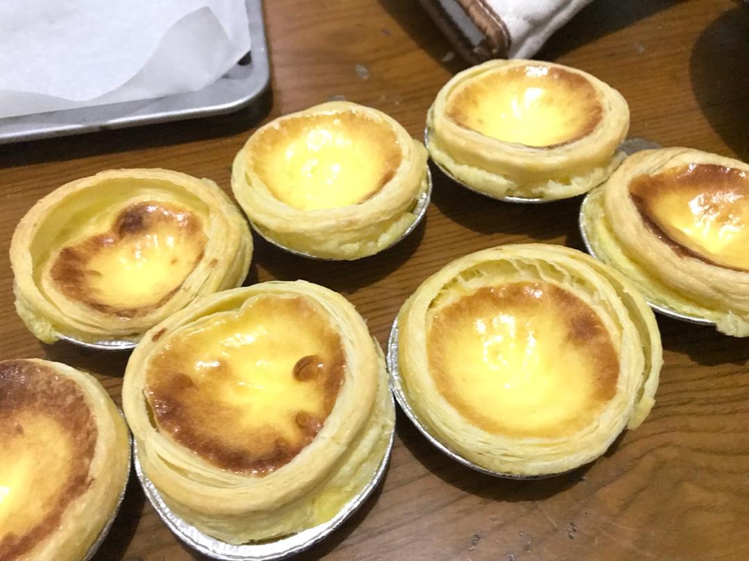 全蛋版蛋挞