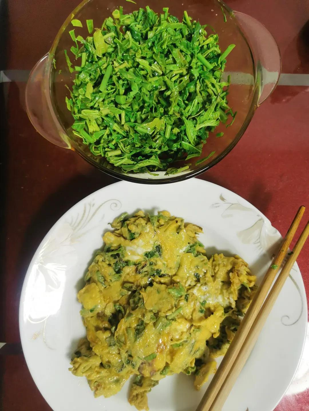 香椿煎蛋