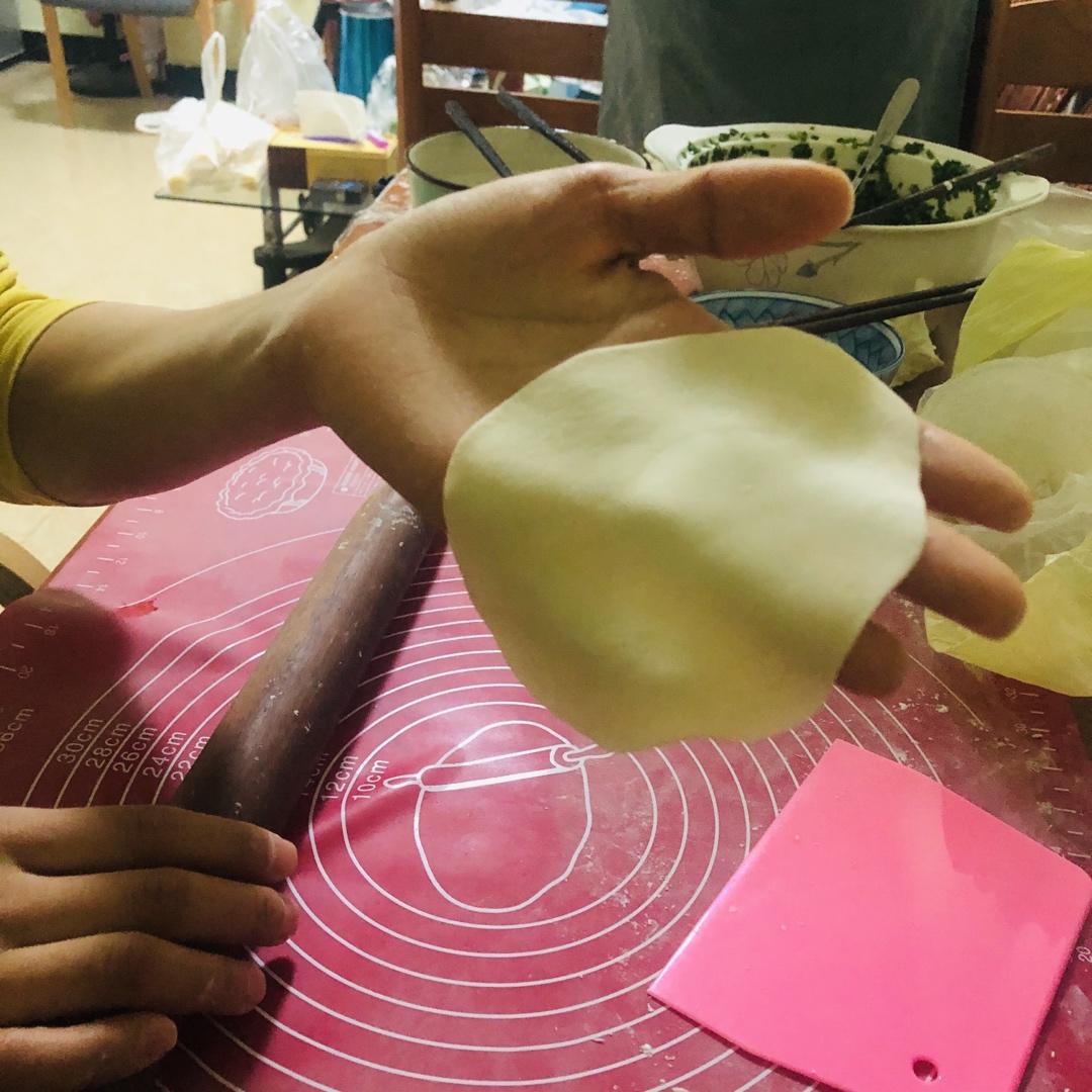 饺子皮（薄而不破版）