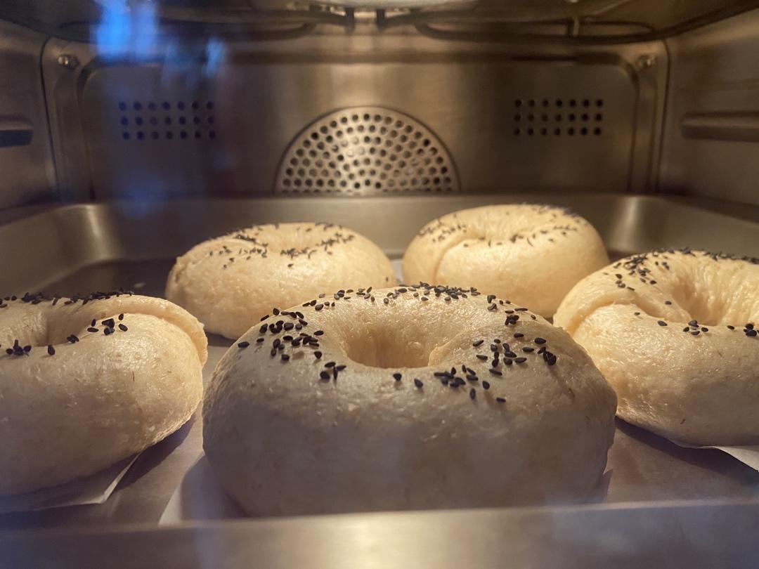 烫种燕麦麸贝果【北鼎烤箱食谱】