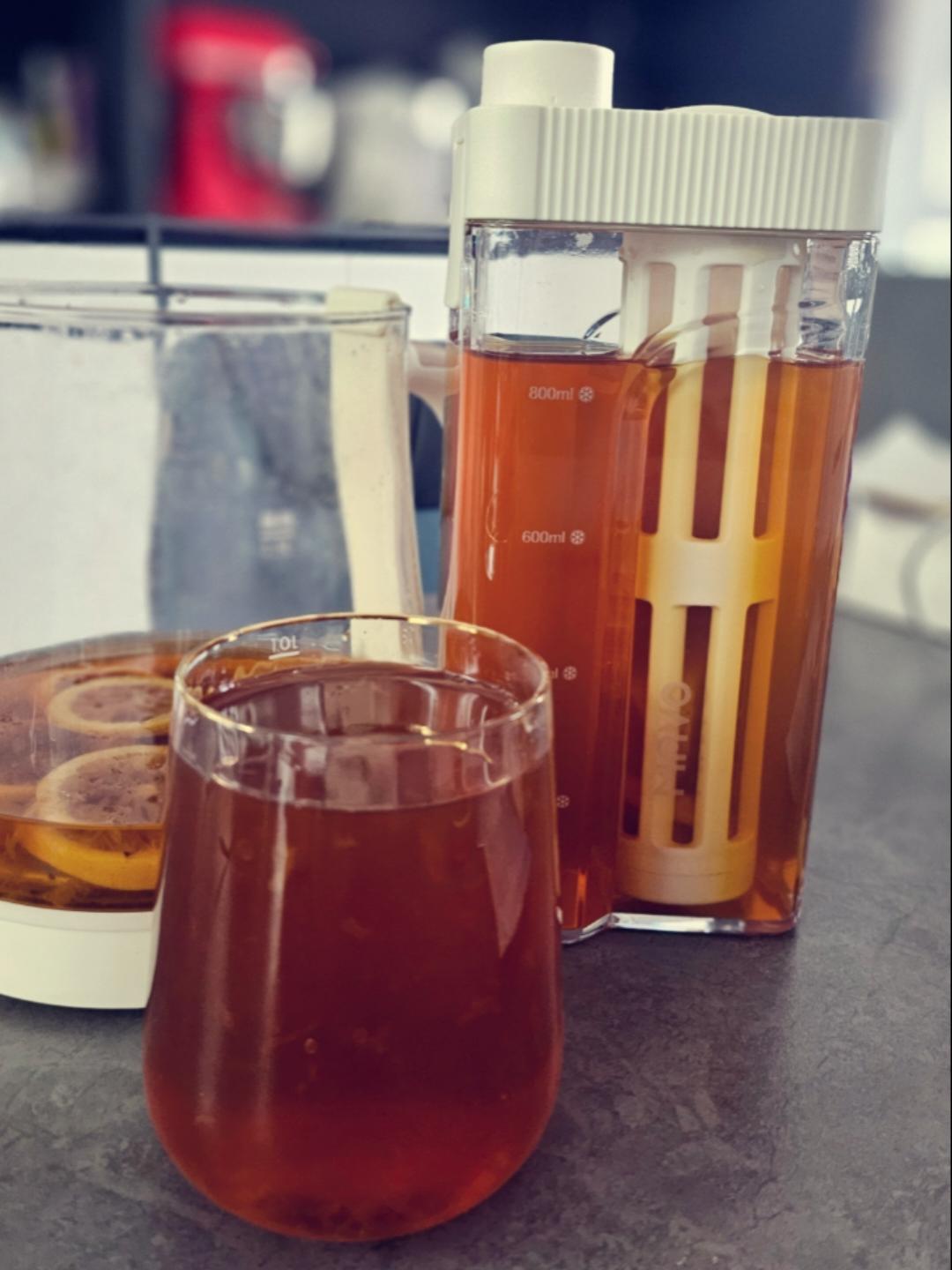 经济实惠自制柠檬茶