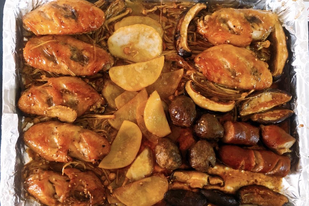 烤箱烧烤（不辣）