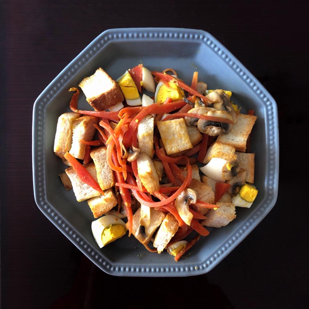 vc的美健学独白