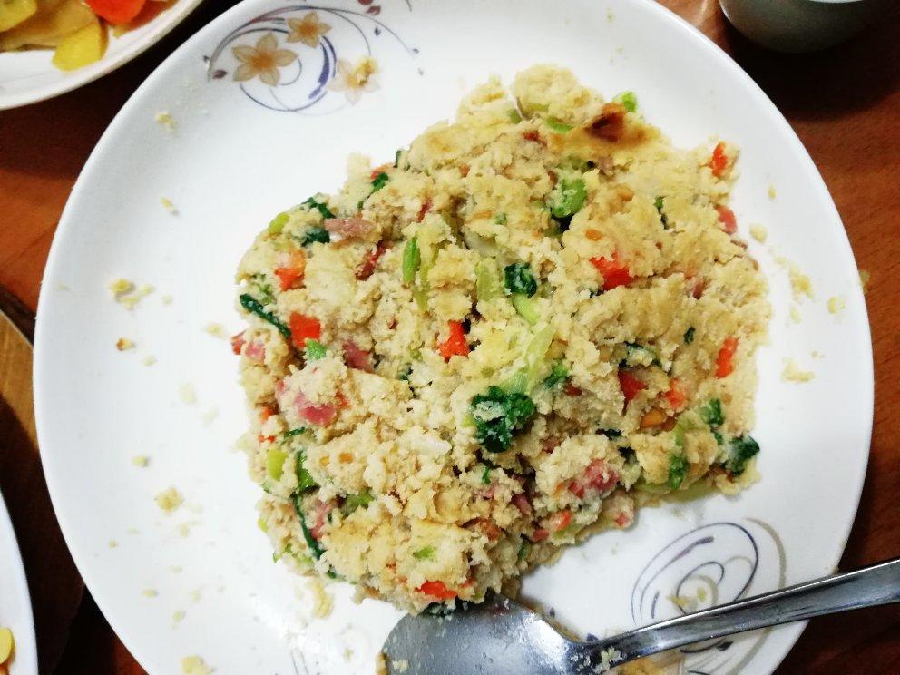 小炒豆腐渣