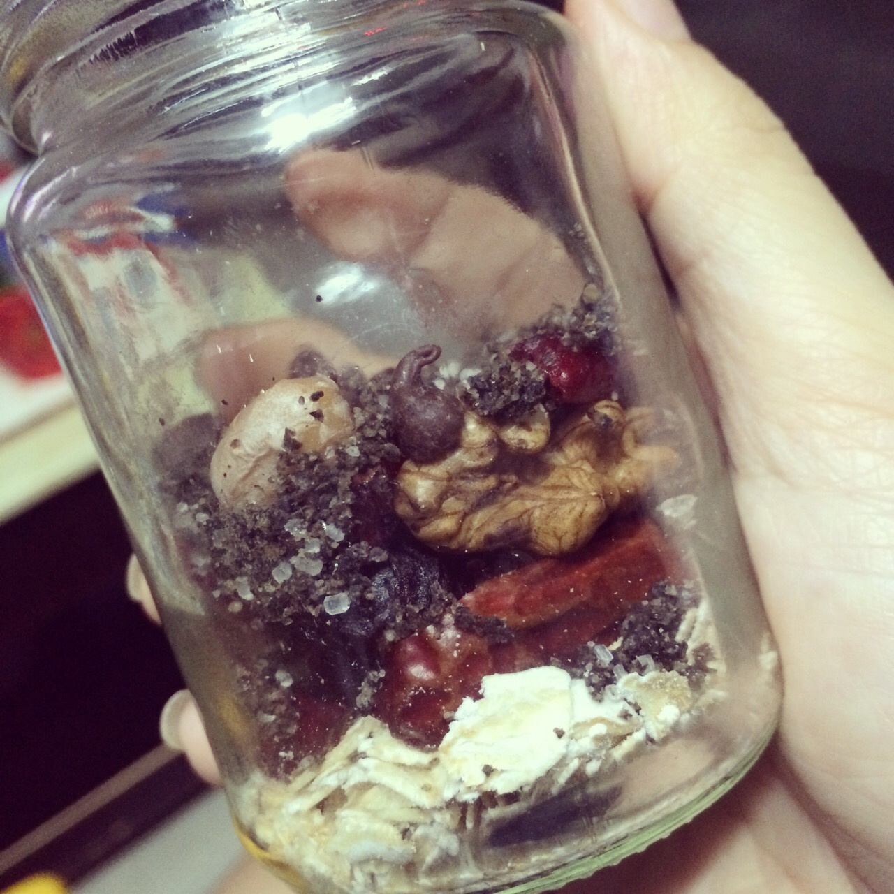 Overnight Oatmeal 隔夜早餐燕麦杯