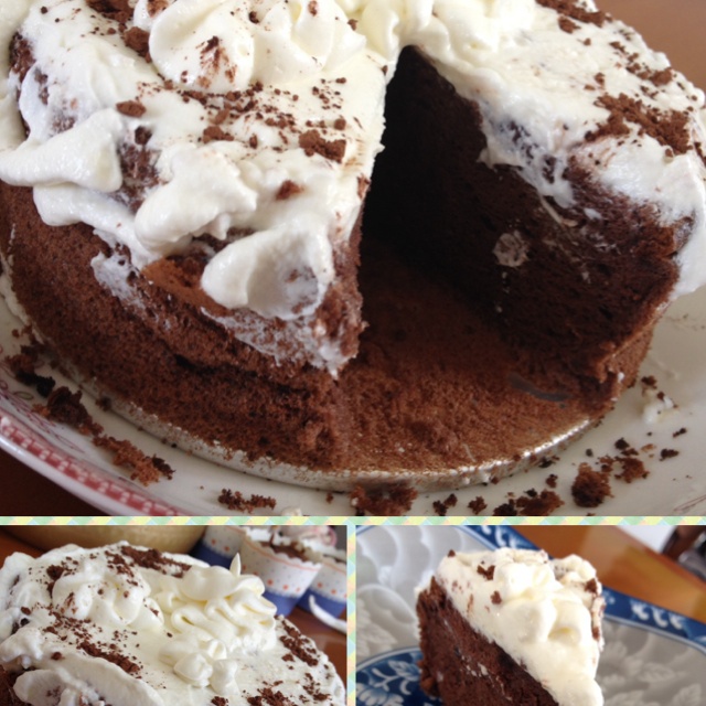 巧克力海绵蛋糕