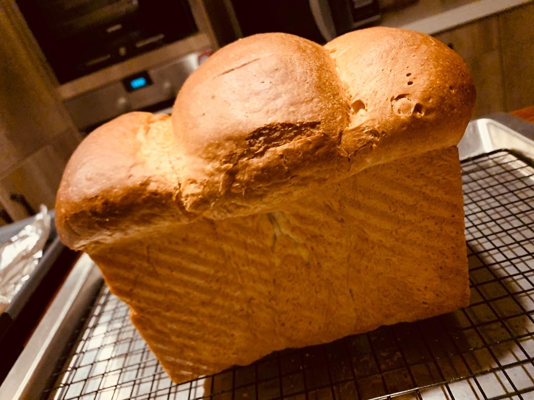 奶香超浓郁的淡奶油吐司（消灭淡奶油）