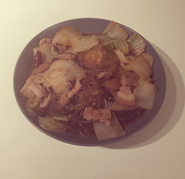 白菜炖粉条