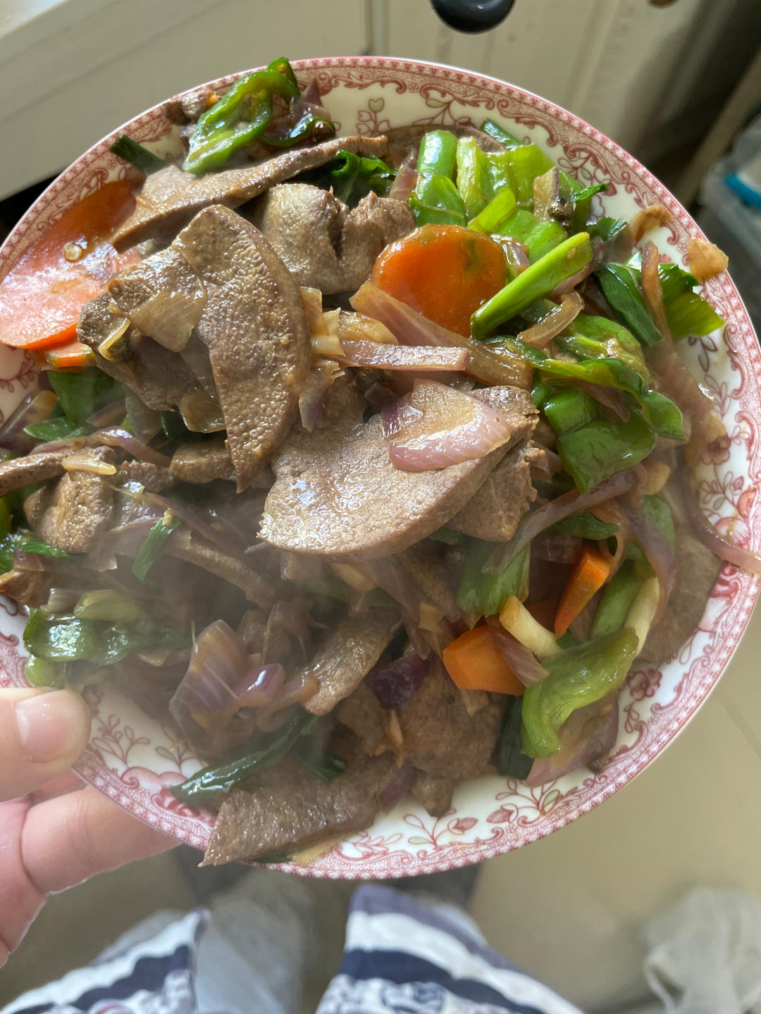 软嫩不腥的爆炒猪肝