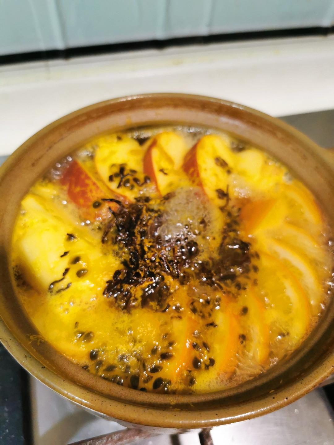 冬日水果茶
