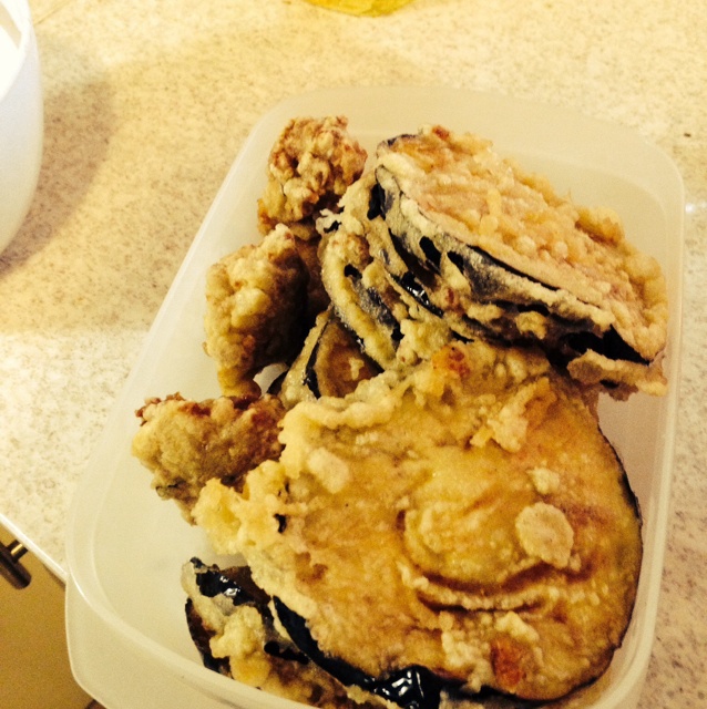 酥炸茄盒