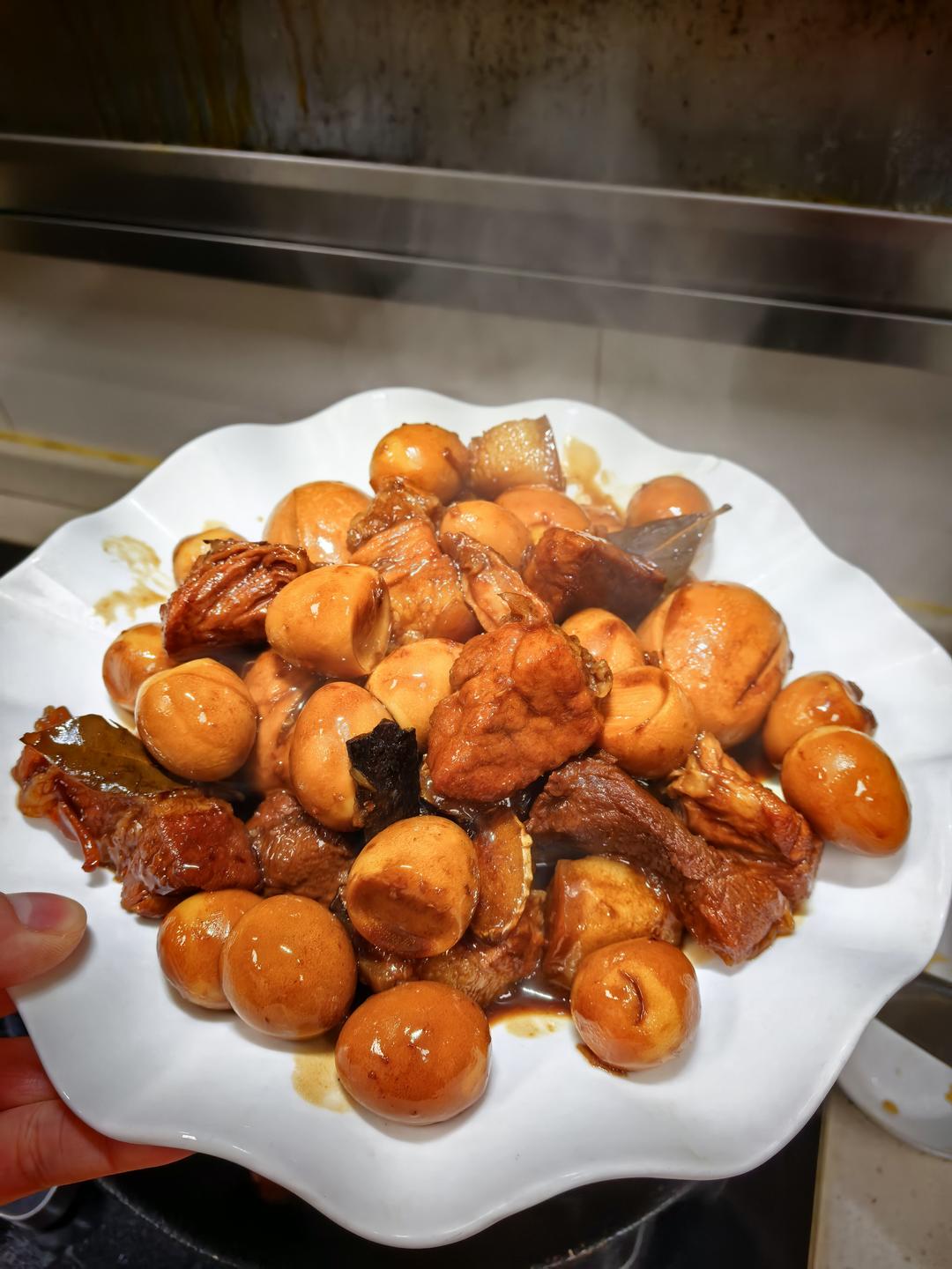 不放油的家常红烧肉