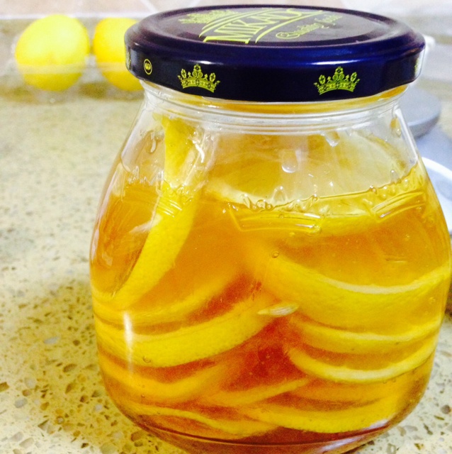 蜜渍柠檬