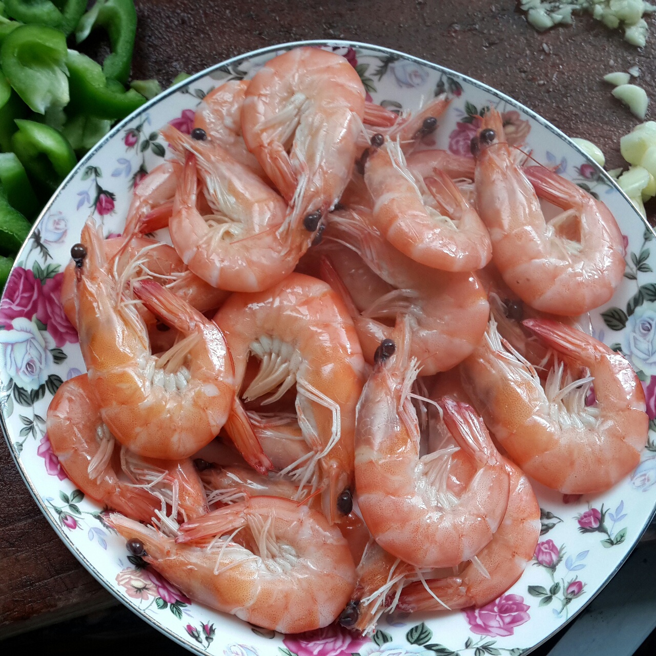 白灼虾