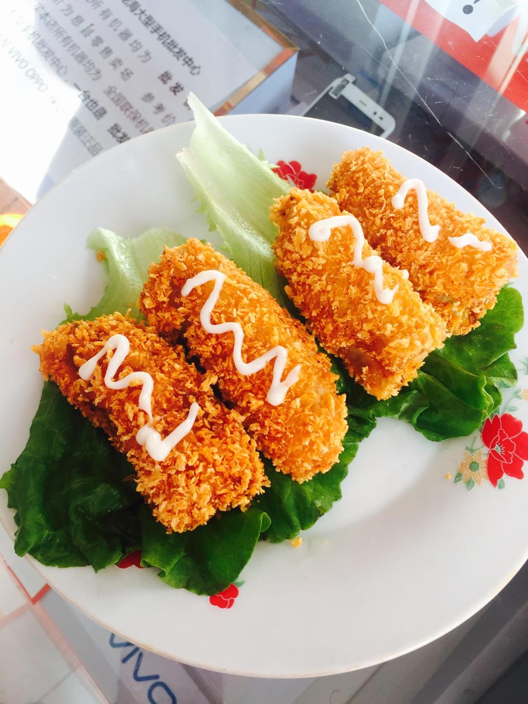 最好吃的脆皮香蕉