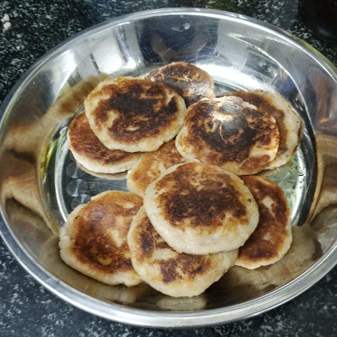 香煎芋头饼