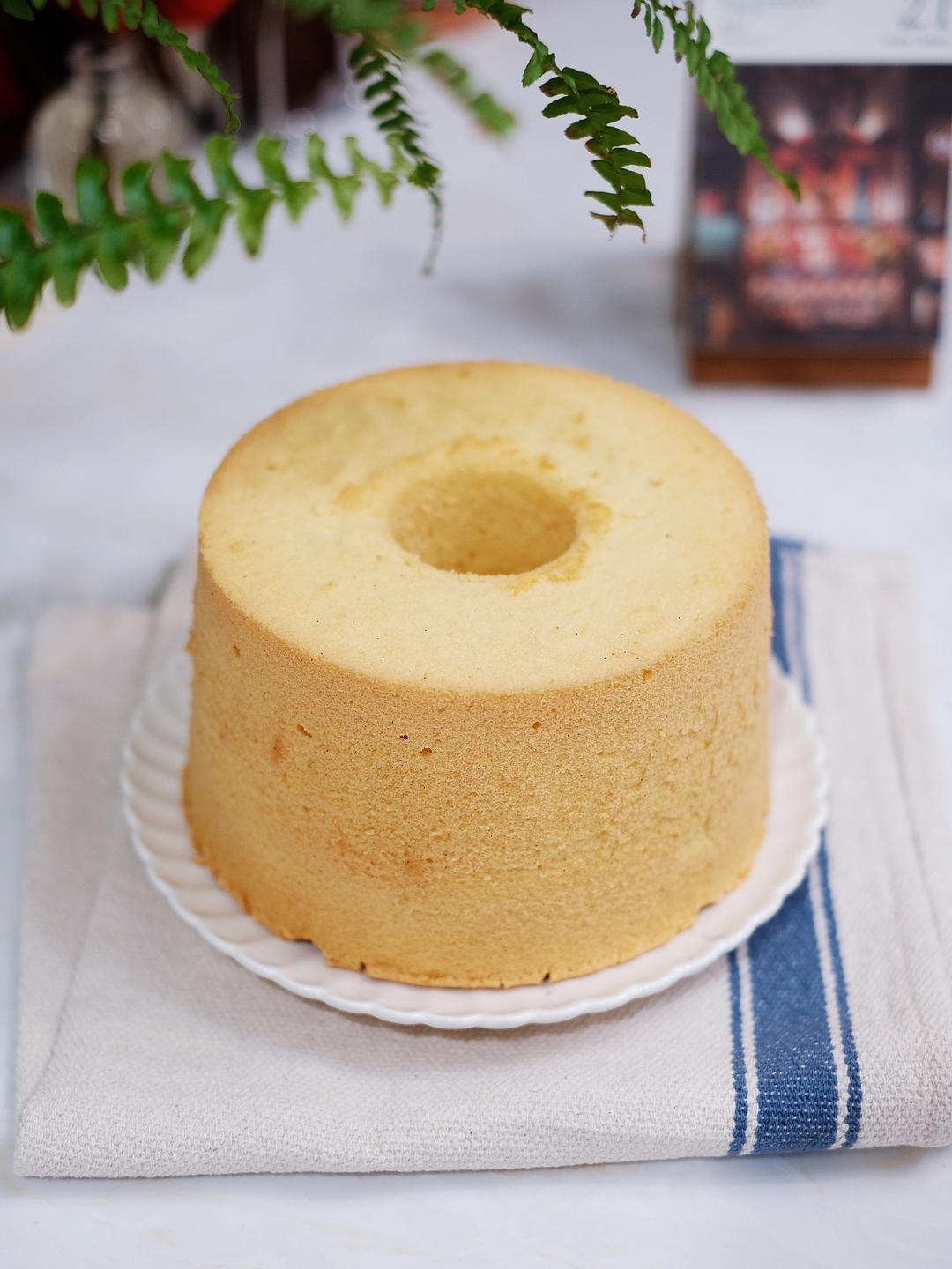 香草戚风--北鼎烤箱食谱