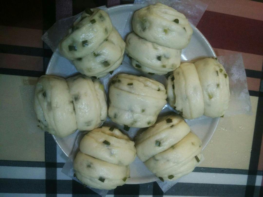 葱油花卷——还原妈妈的味道