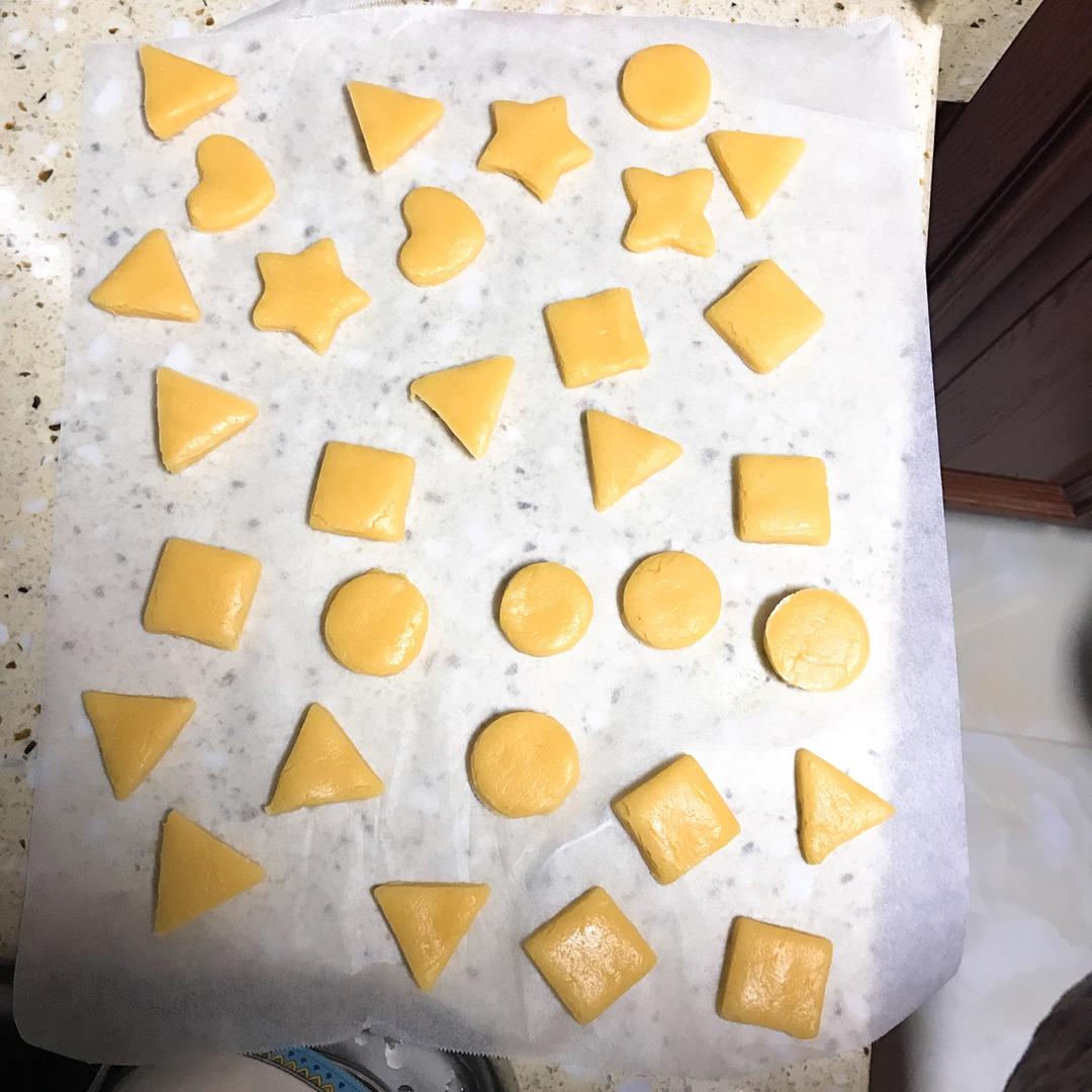 蔓越莓饼干（君之配方改良，易操作版）