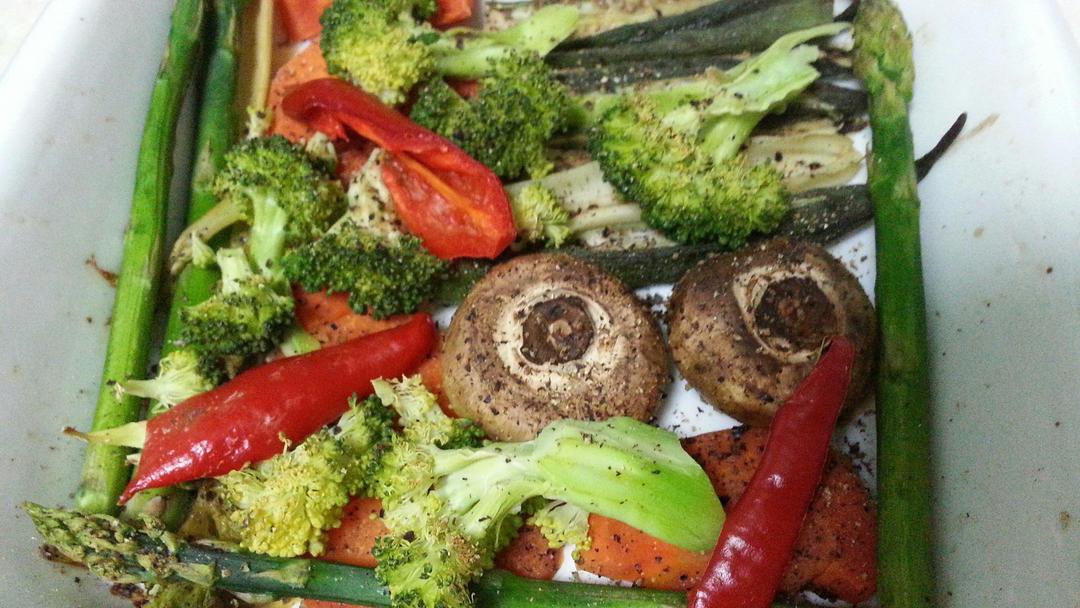 烤蔬菜（无油清口）