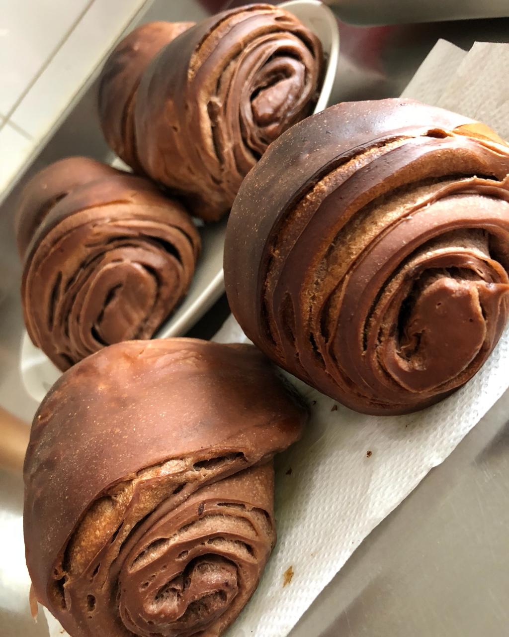 脏脏包-可颂牛角包Chocolate Croissants