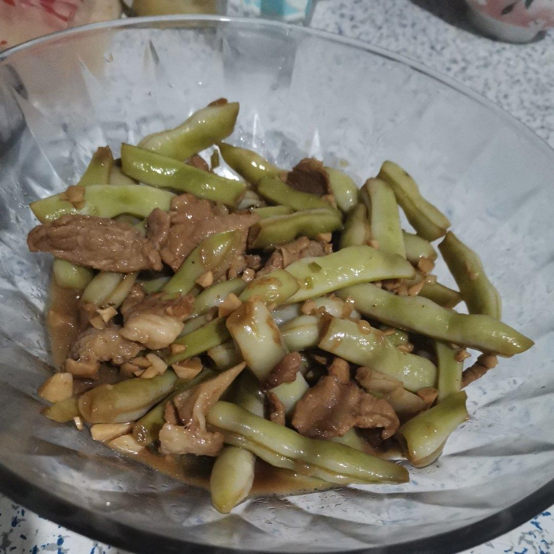 四季豆炒肉