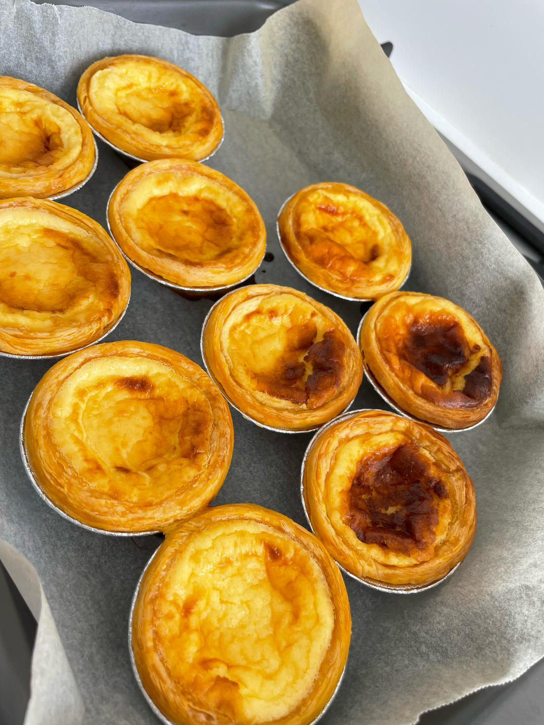 超嫩滑的葡式蛋挞(全蛋版)新手友好『秒杀KFC』