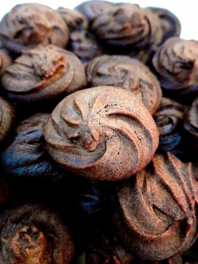 零失败花纹超级立体的黄油曲奇