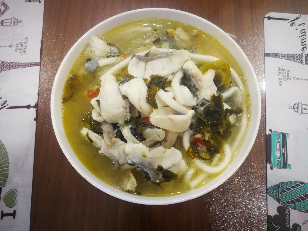 小麻薯y做的酸菜鱼(海底捞调味料)