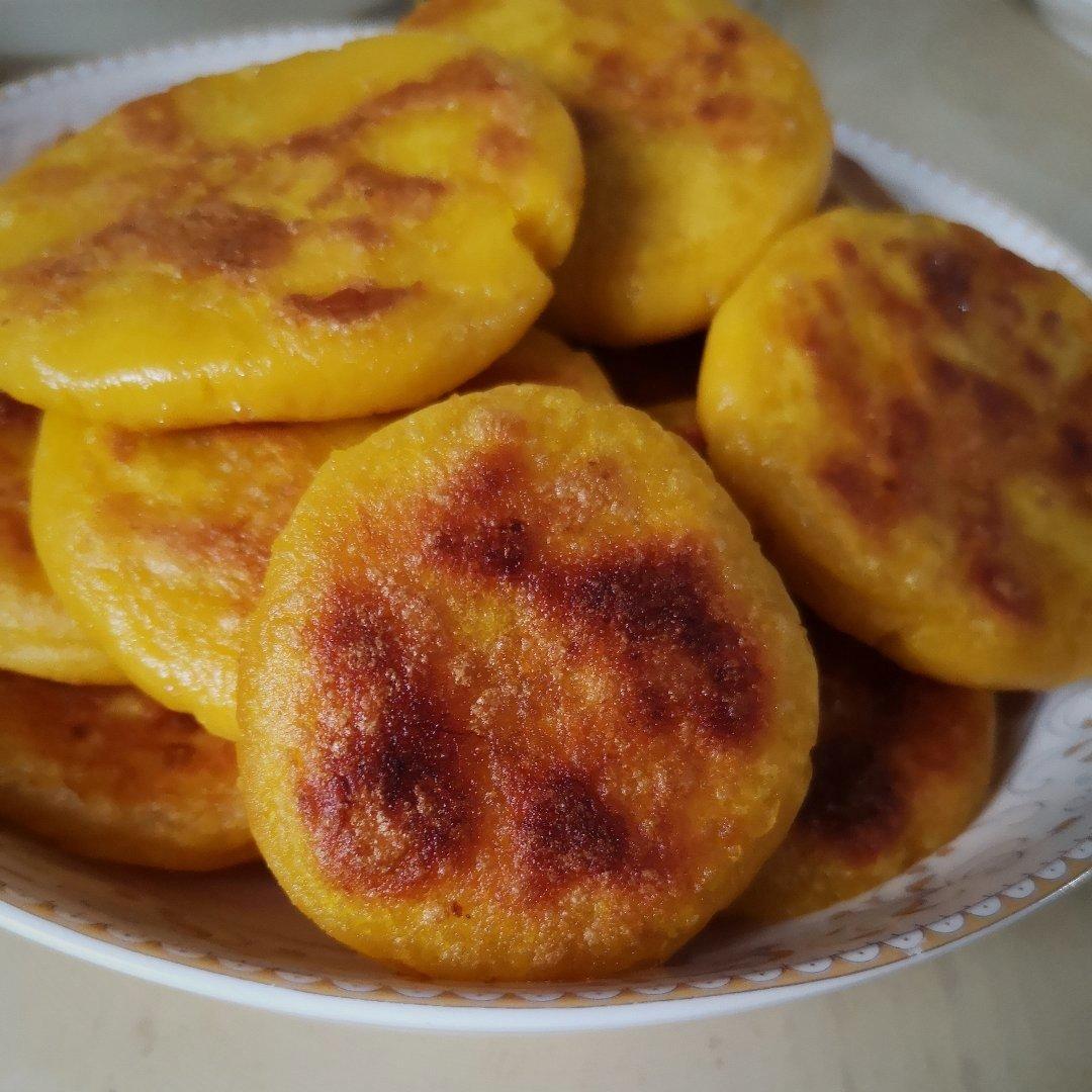 南瓜饼