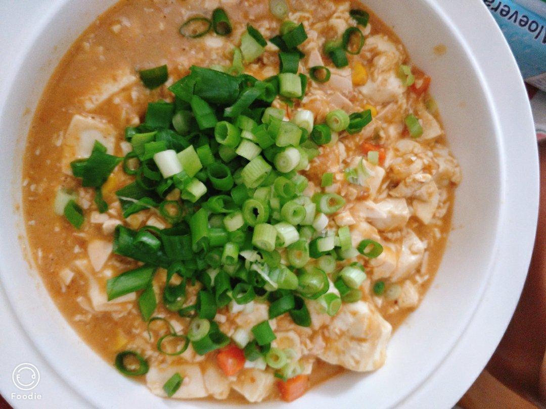 蟹黄豆腐（咸蛋黄版）