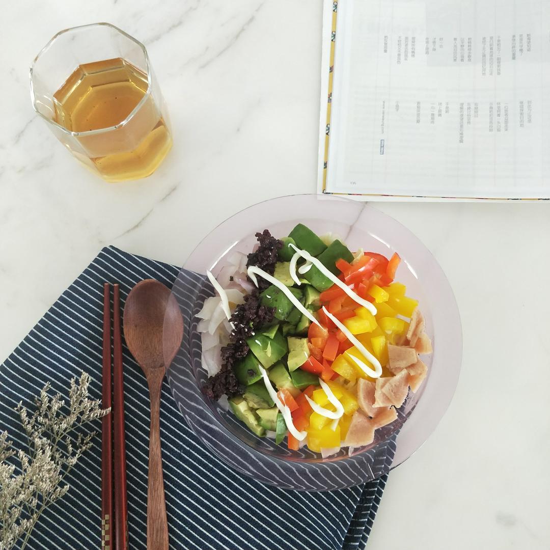 营养齐全的【Cobb Salad】