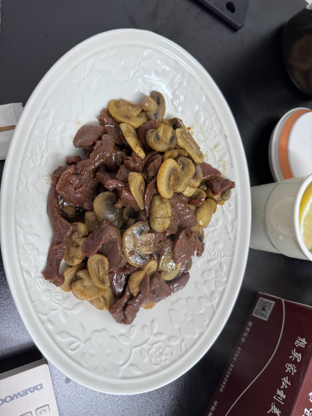 🔥口蘑炒牛肉✅低脂美味无敌嫩