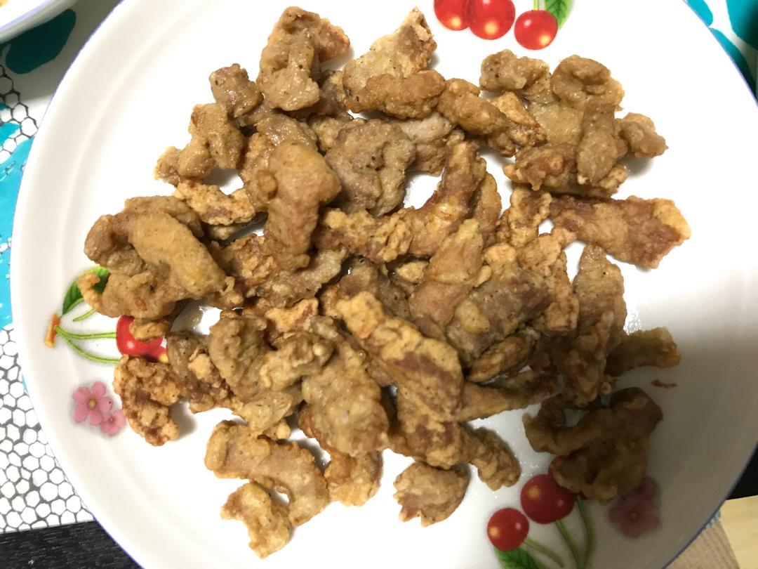 软炸里脊